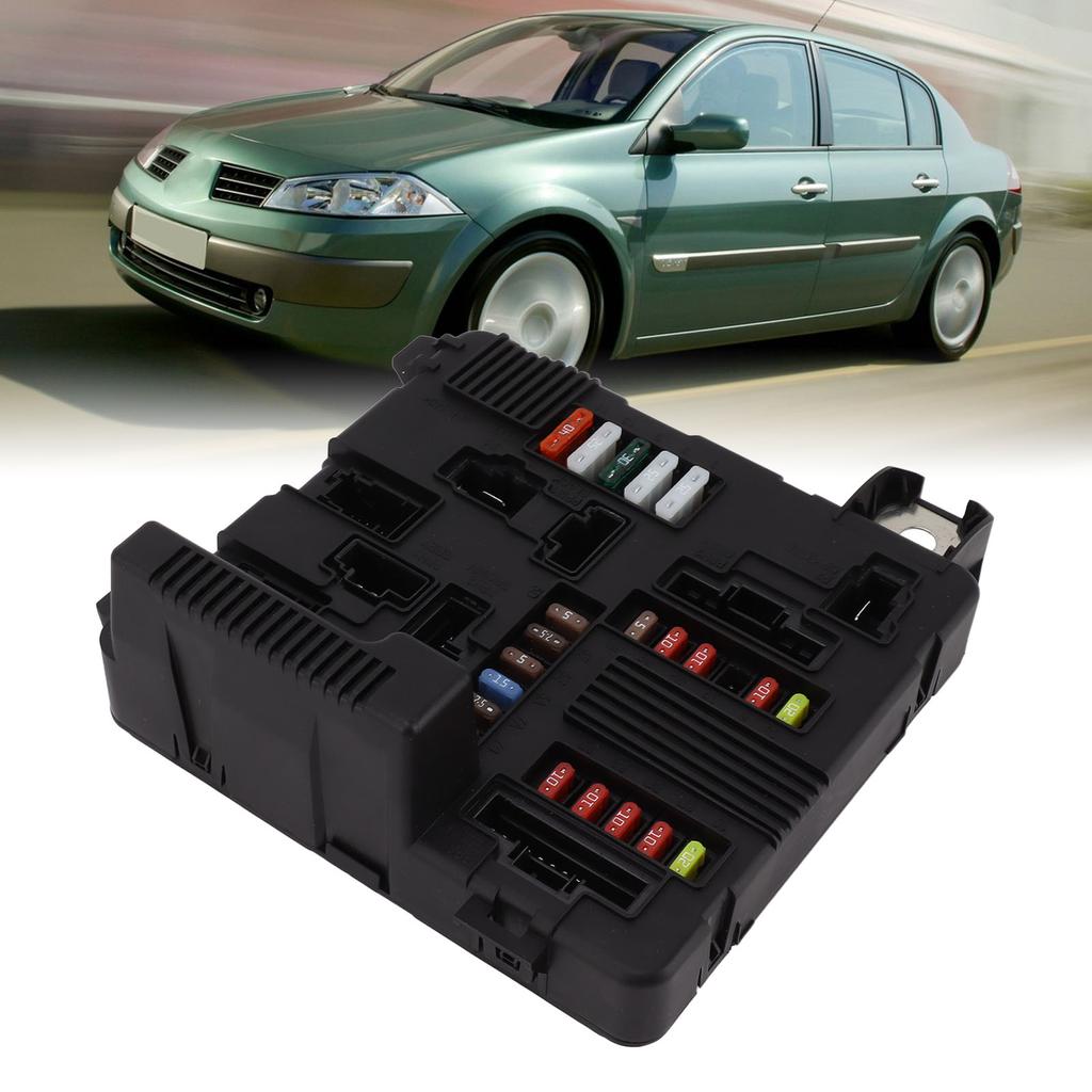 Цепь коробки двигателя 8200306032 Блок предохранителей для Scenic 2002–2006 Модуль двигателя Модуль предохранителей