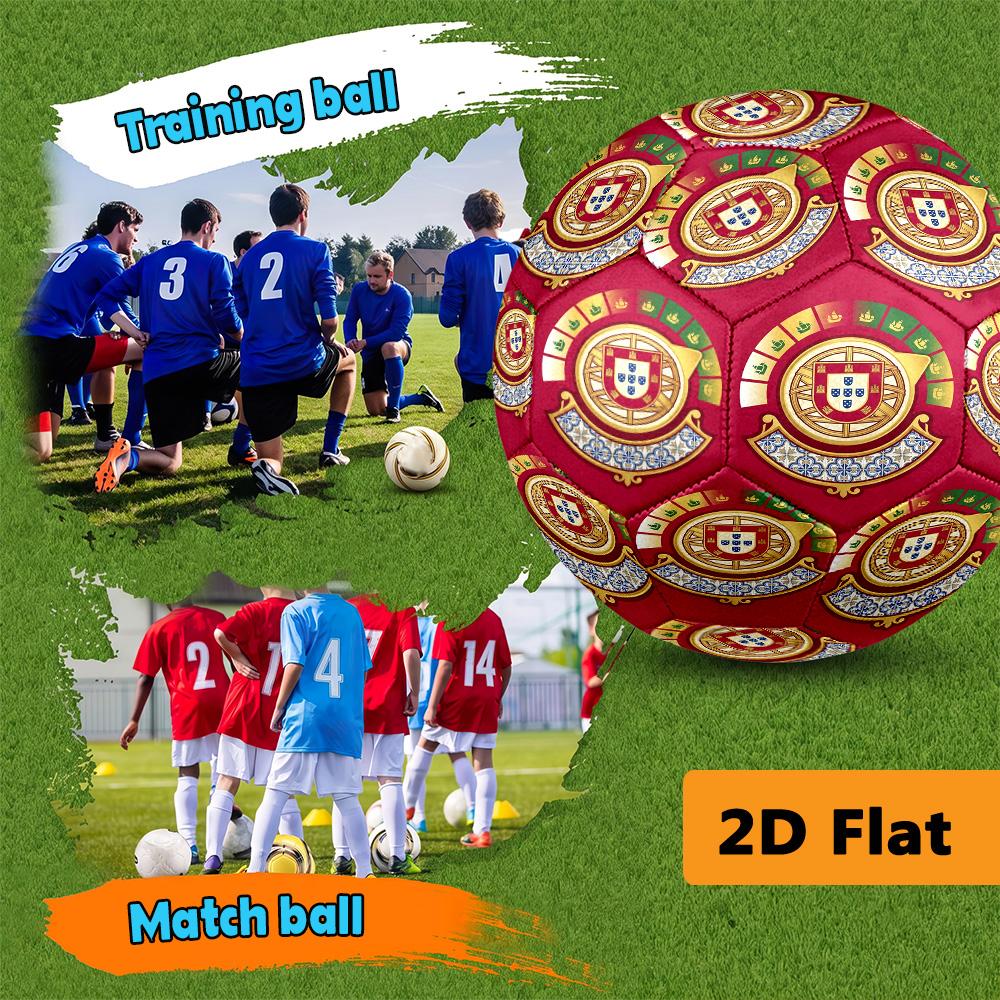 Portuguese Football Heritage Soccer Ball Suitable for both training and competition