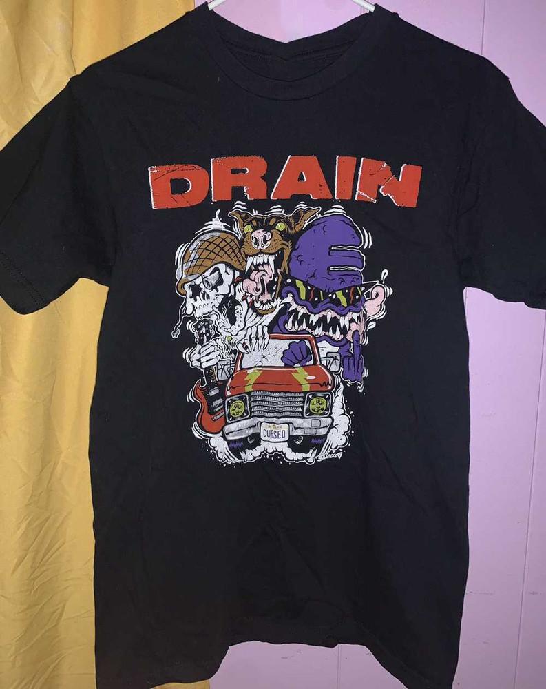 Band Drain black Album Tour T-Shirt Gift For Men Women Unisex T-Shirt