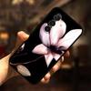 For Samsung A56 A36 A26 A16 5G Case 3D Flower Soft Relief Emboss Silicone Back Covers for Galaxy A36 5G Case TPU Protector Para