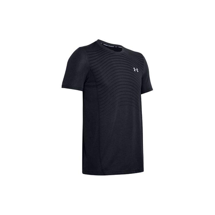 Under Armour Футболка мужская черная 1351450-001