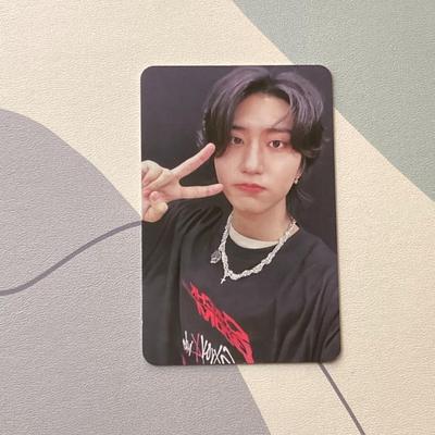 [Б/У] CHK CHK BOOM StrayKids ATE Хан Торговая карточка