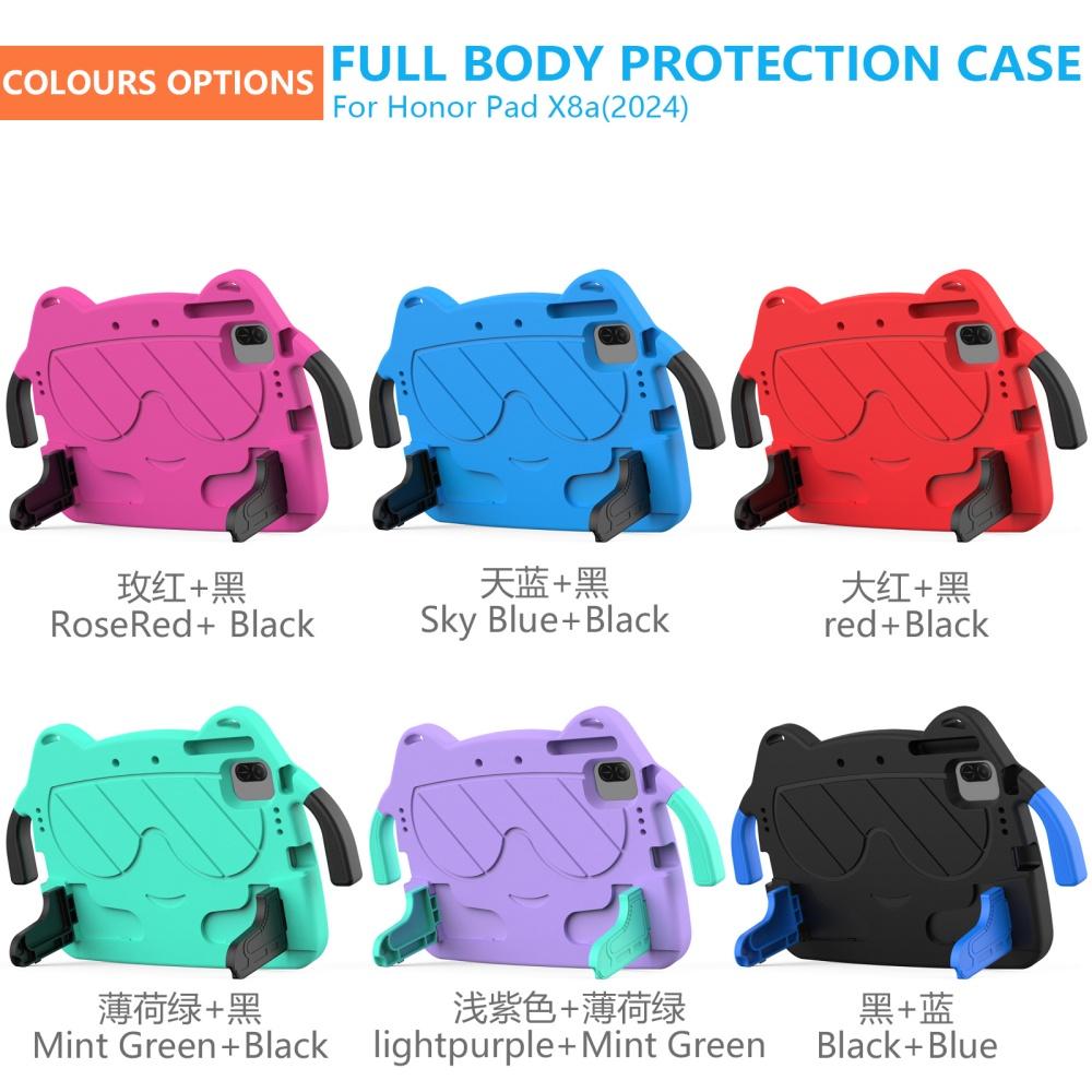 Детский чехол с рисунком для планшета Honor Pad X8A X9 11" 2024, ударопрочный чехол-подставка EVA для Honor Pad 11" 2024, защитный чехол