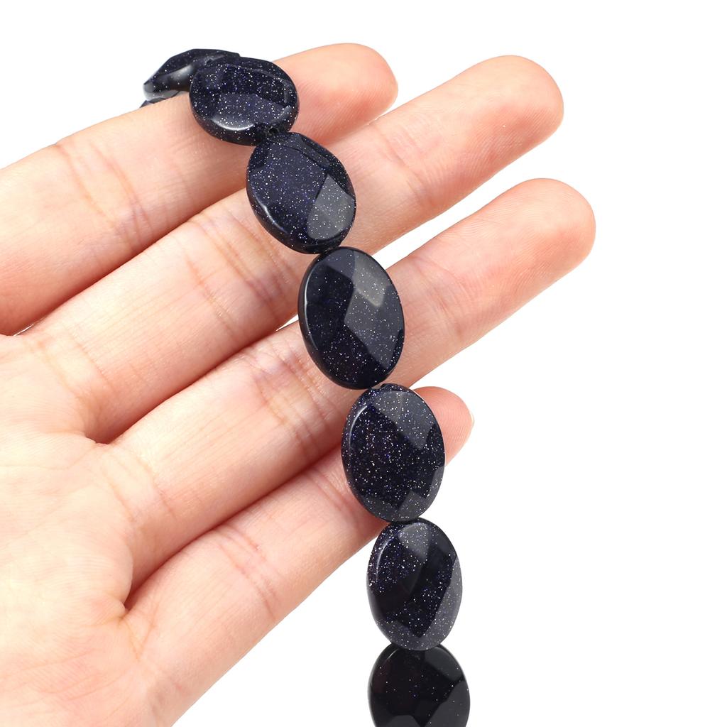 Бусины из натурального камня опал/агат/малахит овальные граненые бусины для изготовления ювелирных изделий DIY ожерелье браслет серьги аксессуар