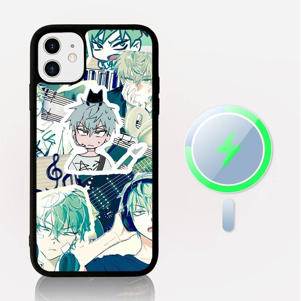 Популярный Аниме A-alienS S-stage Чехол для телефона Магнитный чехол Для IPhone 16 14 13 12 11 15 Pro Max Plus Для Magsafe Беспроводной