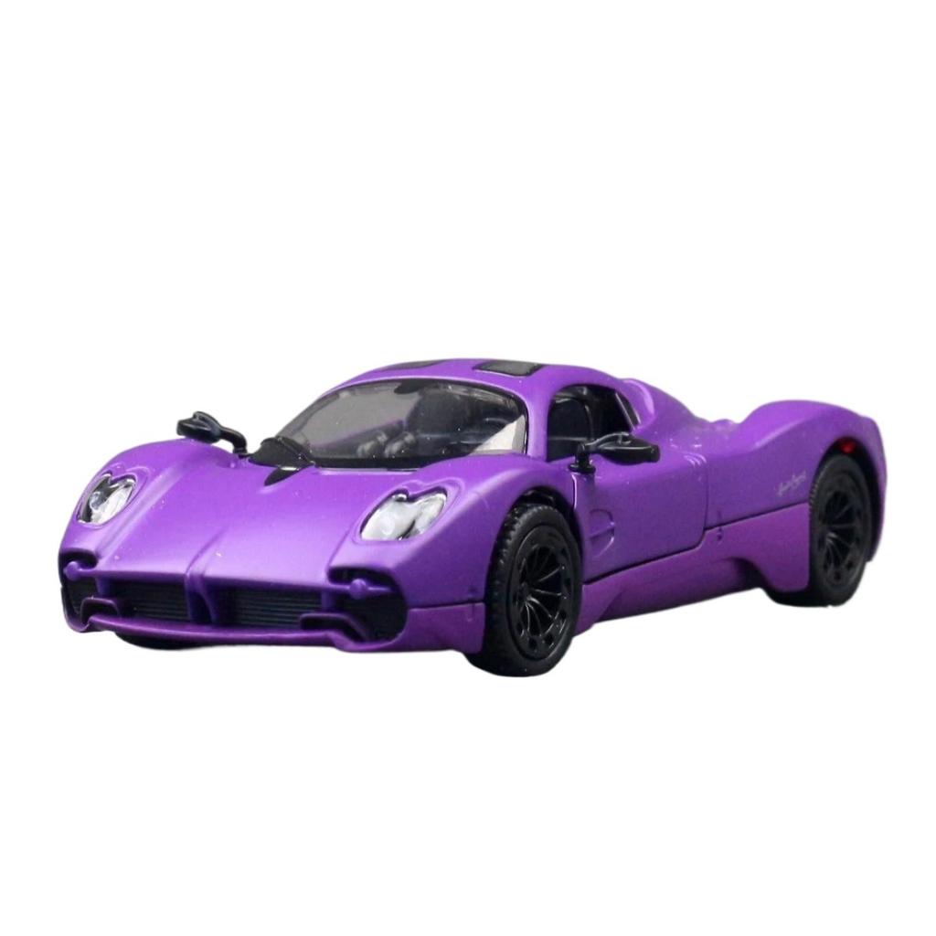 1/36 Pagani Utopia Supercar Alloy Car Diecasts & Toy Vehicles Car Model Miniature Scale Model Car for Children