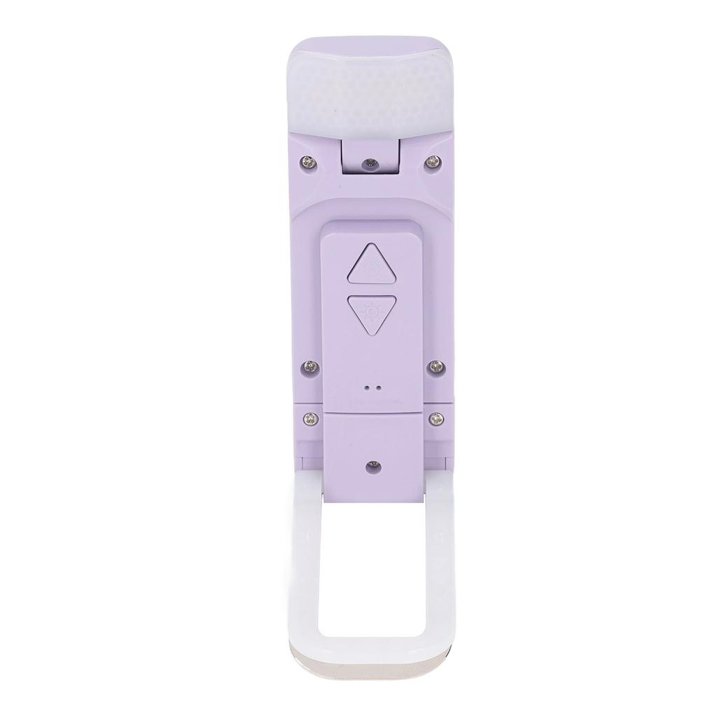 USB Foldable Lamp 3 Color Modes Stepless Dimming Simple Portable Rding Night Light for Jewelry Identification