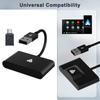 Портативный беспроводной адаптер Android Auto Android Auto Wireless Dongle Android Auto адаптер для OEM Android Auto прочный