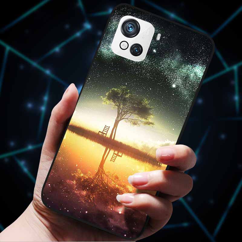 For Blackview Oscal C80 Case C60 Fashion Silicone Soft TPU Shockproof Phone Cases For Blackview Oscal C80 Cover Coque OscalC60