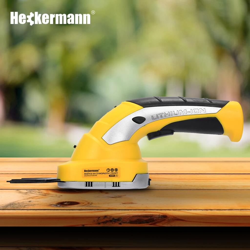 Heckermann AVNT72 Cordless Grass Shears