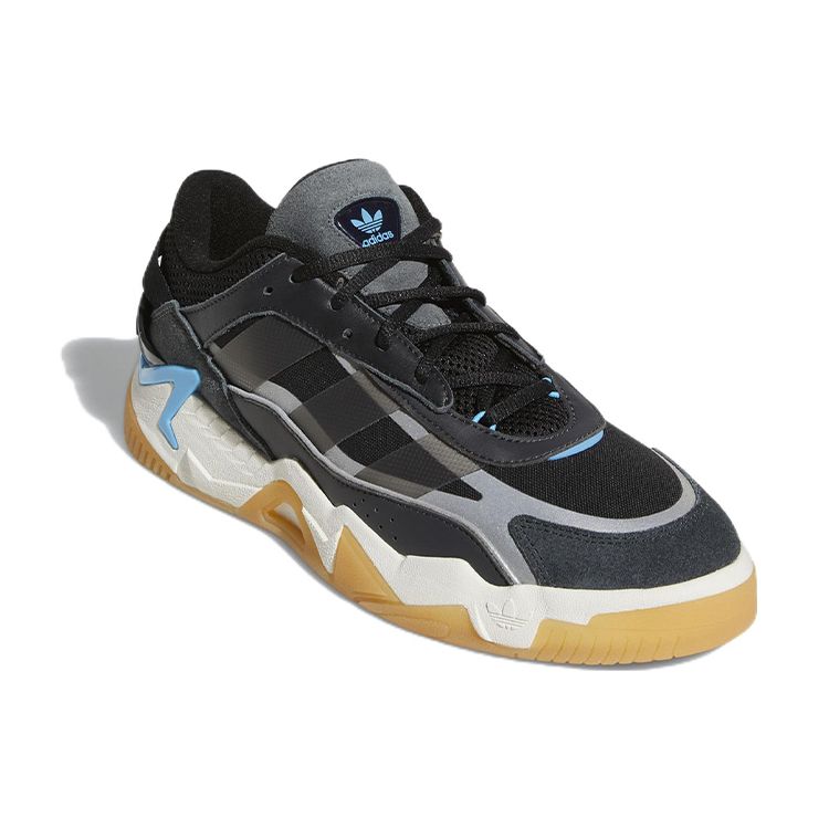 adidas Кроссовки унисекс Niteball 2.0 Black Gum Core-Black Sky-Rush GZ3627