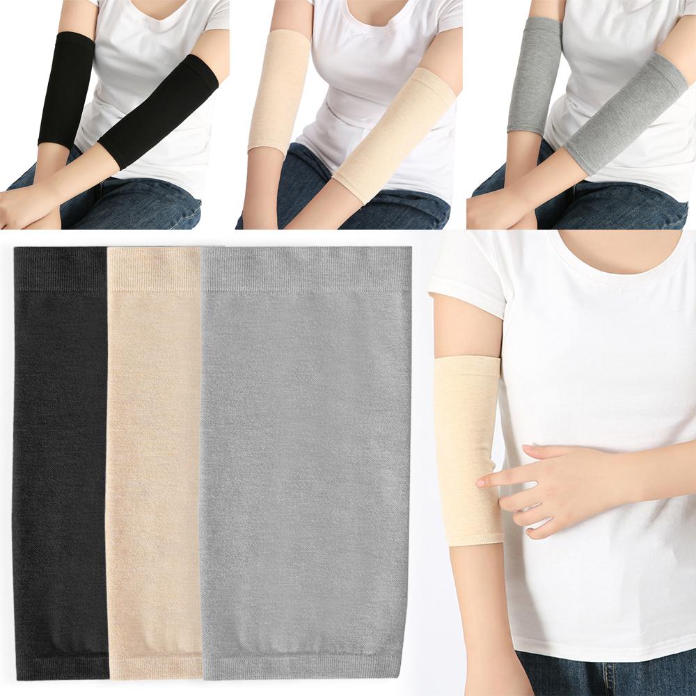 New UV Protection Arm Bandage Cotton Cover Up Tattoo Elbow Pads Elastic Breathable Elbow Brace Outdoors/Sport