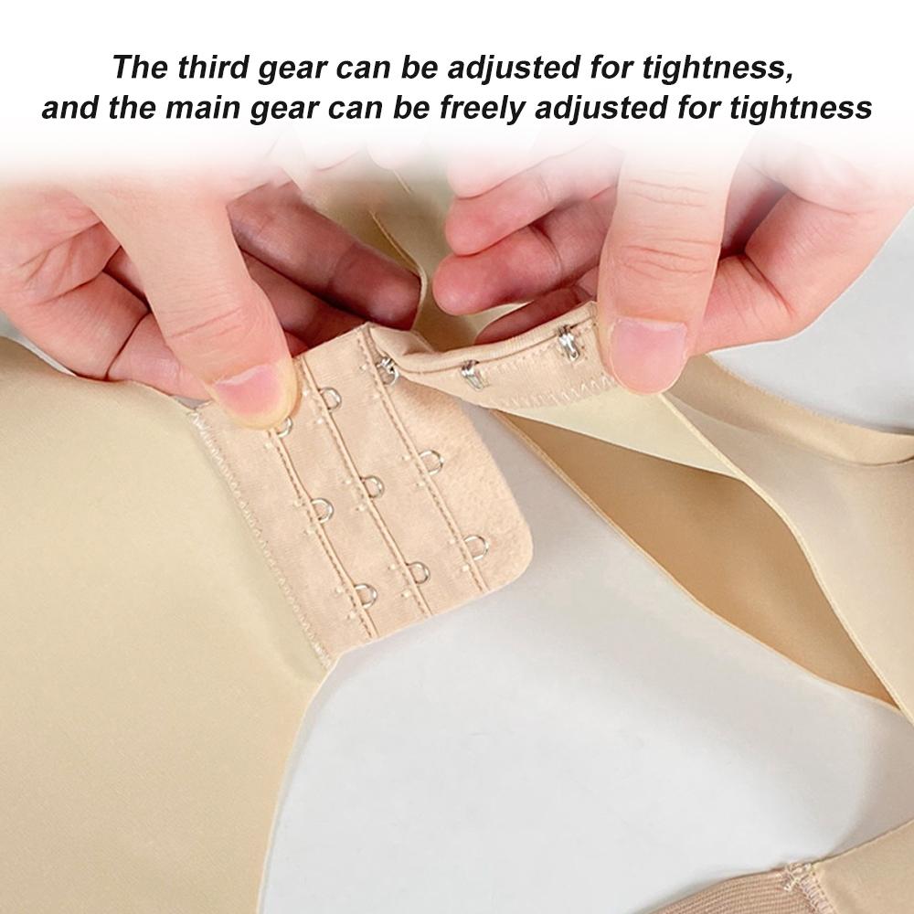 Корректор осанки для женщин и мужчин, регулируемый бандаж для верхней части спины для поддержки осанки горбуна и облегчения боли в шее, верхней части спины