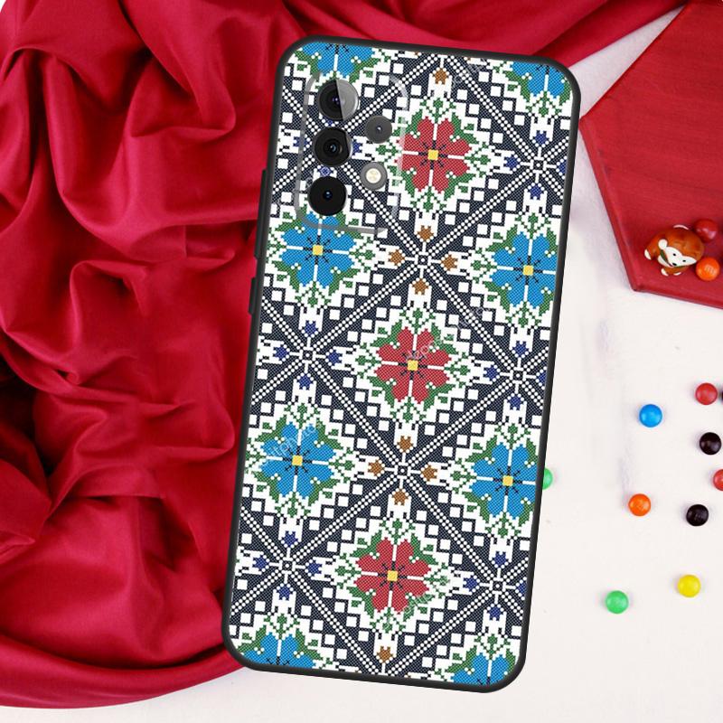 Украина Украинская вышивка Для Samsung Galaxy A26 A05 A06 A16 A54 A34 A14 A22 A32 A52 A55 A35 A15 A53 A13 A56 A36 Чехол