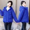 Winter New Loose Foreign Style Hooded Jacket Down Cotton Padded Women Popular