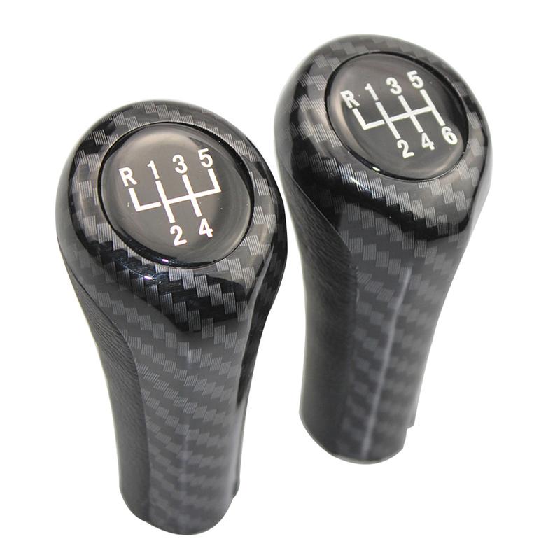 5 6 Speed Car Gear Shift Knob Sports Gearbox Lever Head For BMW E90 E91 E92 E93 E30 E32 E34 E36 E38 E39 E46 E53 E60 E63 E83 E84