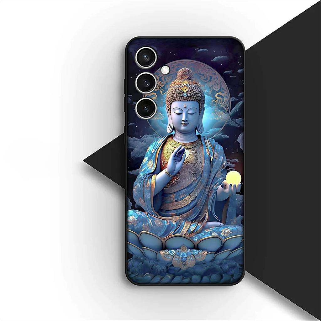 Lord Buddha Silicone Cover for Motorola Moto G55 G45 G75 G85 G84 Edge 50 30 Fusion 40 NEO Ultra Pro Coque Phone Case