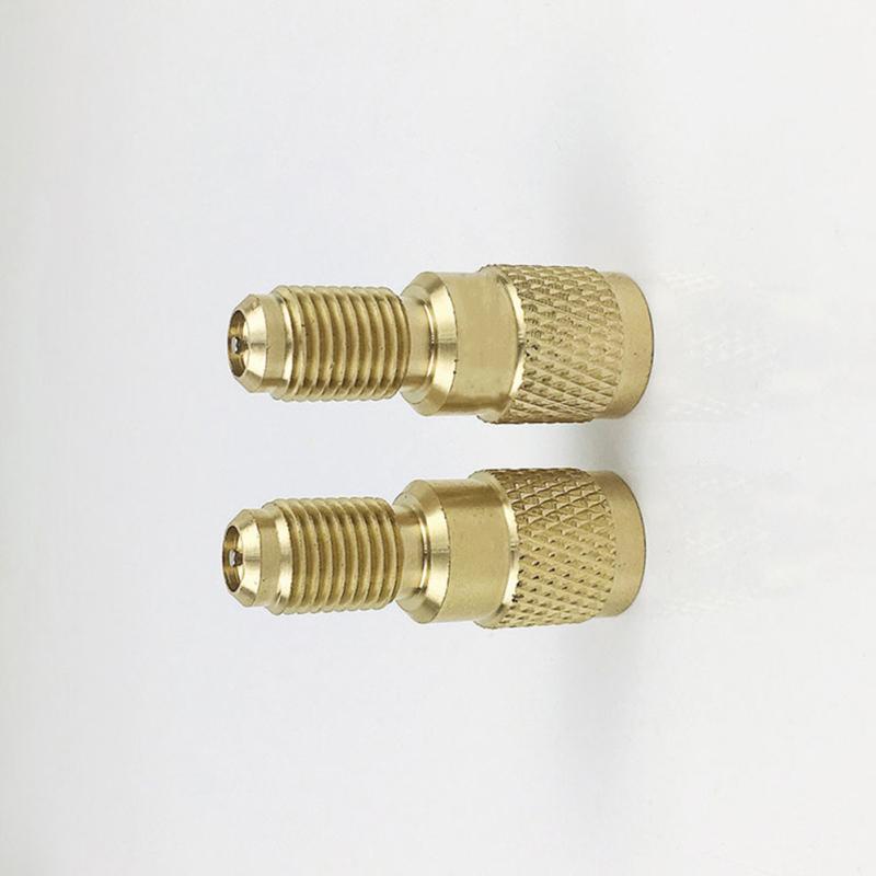 1 пара кондиционера R410a, заправочный шланг для хладагента, адаптер для вакуумного насоса, конверсионный клапан