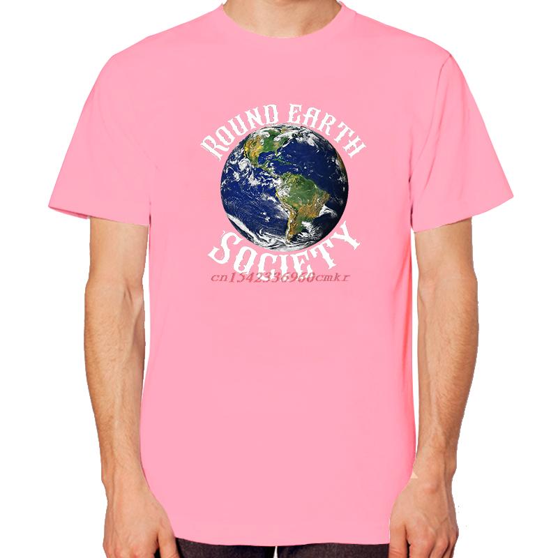 Fashion Summer Gifts T Shirts Round Earth Society Funny Graphic T Shirts Cotton New Shirts And Tshirts Streetwear Print T Shirt