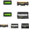 Liansheng DCP-L2648DW Toner Cartridge Rack Compatible with Brother DCP-L2648DW Printer Toner L2648DW Drum Unit Ink Cartridge Toner Cartridge