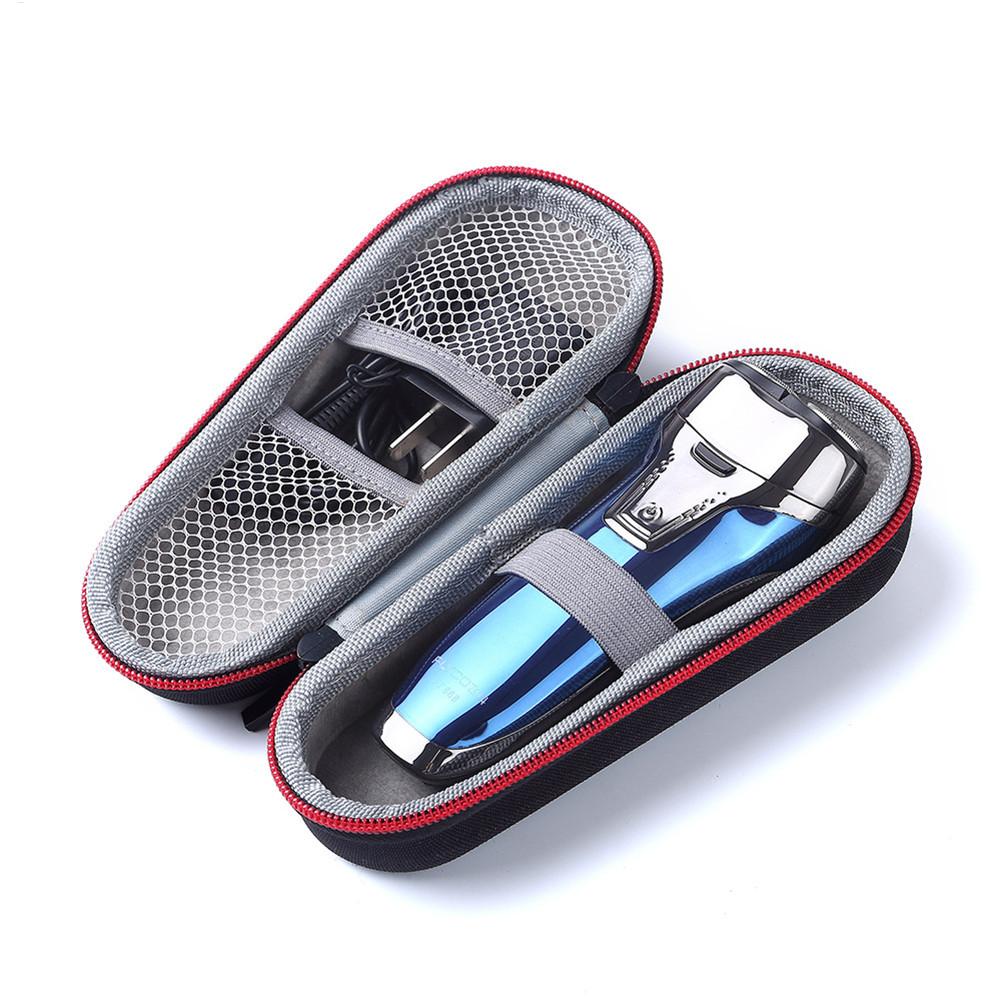 Razor Shaver Case Box Bag Electric Razor Storage Bag Box Waterproof EVA Hard Travel Portable Shaver Protective Storage Case