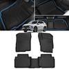 Cartist Mitsubishi Eclipse Cross GK Series Floor Mat GK1W GK9W Type 3D Floor Mat Car Mat Second Mat Eclipse Cross Waterproof Mat Stain Resistant TPE