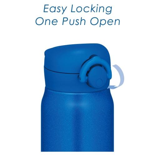Thermos Vacuum Insulated Portable Mug, 600ml, Metallic Blue, JNR-603, MTB