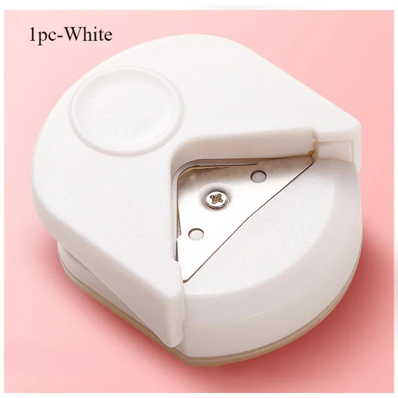 Circle Cutter Button Maker Corner Round Machine Corner Punching Portable Paper Cutter Card Photo Cutting