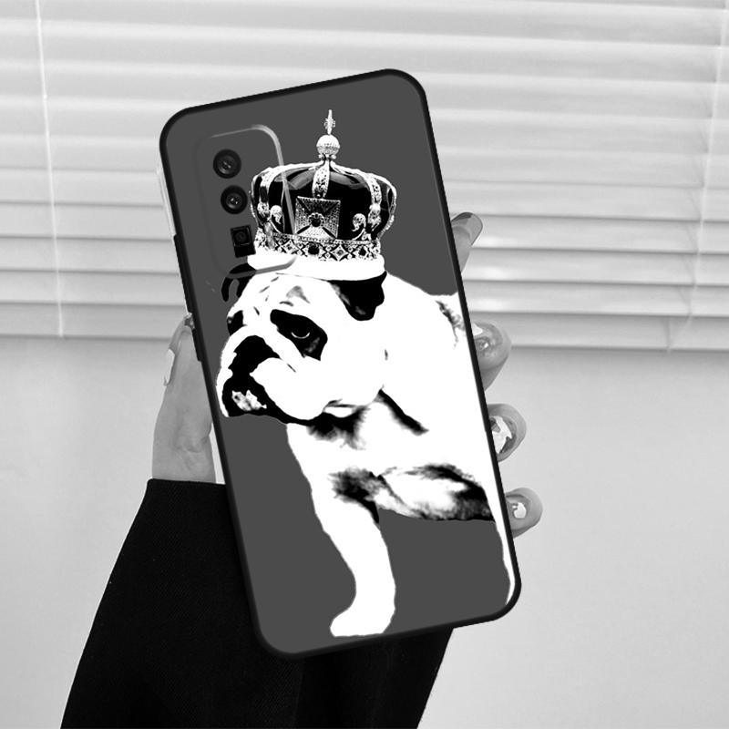 Чехол Британский Бульдог для Xiaomi 13 14 15 Ultra 11T 12T 13T 14T Pro POCO X7 Pro X3 X5 X6 M6 F5 F6 Pro