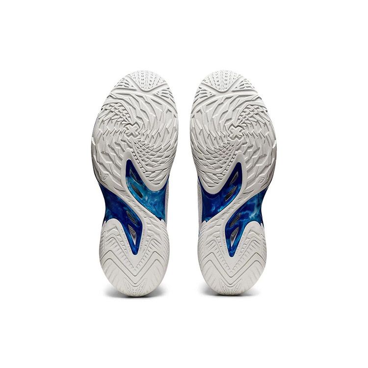 Asics Мужские кроссовки Gel Burst 25 Low White Blue 1063A045-100