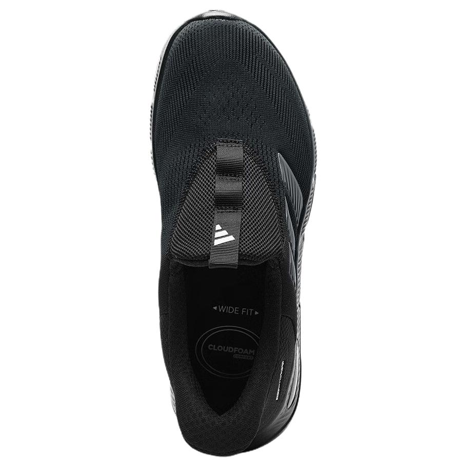 adidas Cloudfoam Амортизация Дышащие Легкие Низкие Кроссовки для Бега Унисекс Черные KJ5915