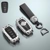 Zinc Alloy Car Key Case Full Cover Shell for S2 Models 2/3 Buttons Compatible with CHR C-HR RAV4 Land Cruiser Prius Camry Co JH2