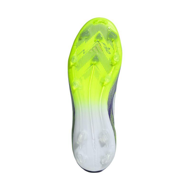 Adidas f50 elite soccer shoes laceless purple
