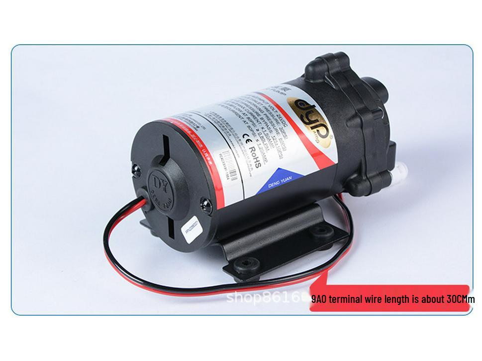 Deng Yuan 24V Self-Priming Water Purifier Booster Pump 50G-400G for Zero Pressure Systems