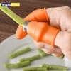 Picking Vegetable Thumb Knife Picking Pepper Bean Angle Iron Nail Picking Vegetable Picking Agricultural Picking Magic Tool