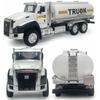 1:50 Simulation Oil Corp Toy Engineering Tanker Trailer Truck Модель автомобиля для коллекции
