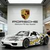 1/24 Porsche 918 Spyder Коллаборация Need For Speed Лимитированная серия Металлическая масштабная модель автомобиля Литье под давлением Звук и свет Металлические игрушечные машинки