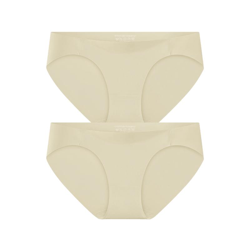 TERMEZY 2 шт./лот сексуальные бесшовные трусики Ice Silk с низкой посадкой t трусы женское дышащее нижнее белье удобные стринги нижнее белье