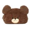 Naitou Design The Bears' School Reversible Pouch Jackie Product Size: Approx. 20 X 16 X 5 Cm