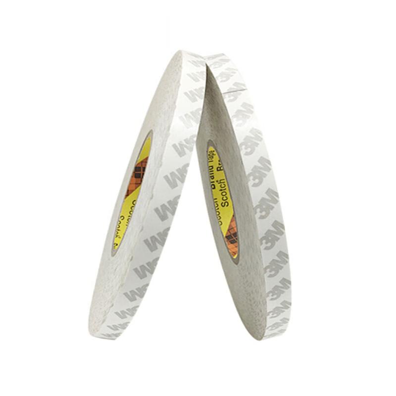 3M Heavy-Duty Waterproof Traceless Double-Sided Tape, Heat-Resistant, 55280 PVC White Double-Sided Tape, 15mm*50m*0.3M Thick