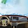 Для Nissan TEANA 2008-2012 автомобильные аксессуары, автомобильные коврики для приборной панели, избегайте легких ковриков, ковриков для инструментов, платформы, стола