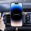 Gravity Sensing Car Vent Phone Holder with Triangular Support