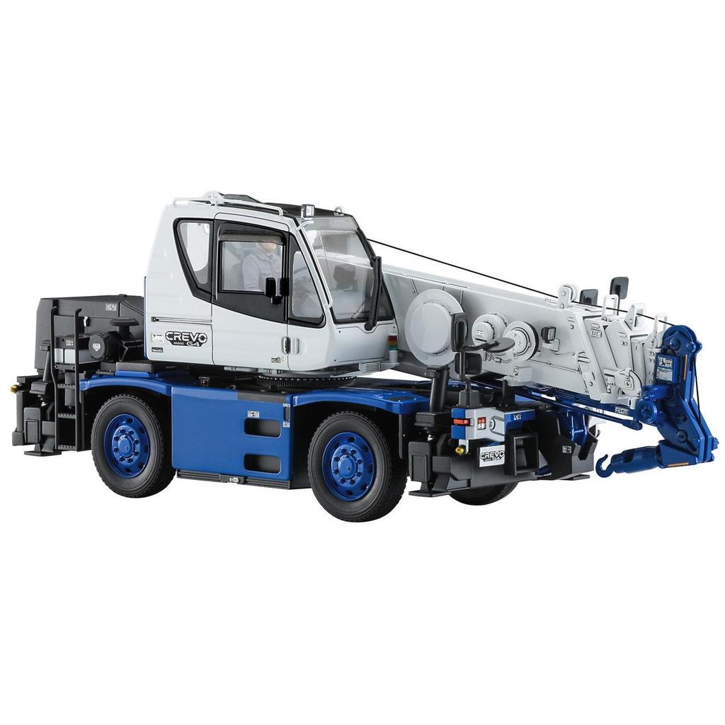 Hasegawa 1/35 Автокран Tadano Rough Terrain Crane GR-130NL/N CREVO Mini G4