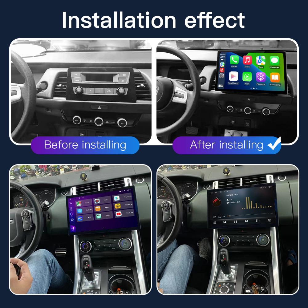 Navifly 13.1" Android All In One 2 Din Universal Car Radio Multimedia Video Player GPS Stereo For Volkswagen Nissan Hyundai Kia