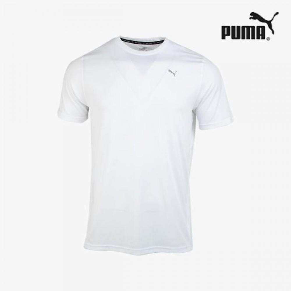 Puma Galleria Puma Белый с коротким рукавом Мужская спортивная одежда с коротким рукавом джерси