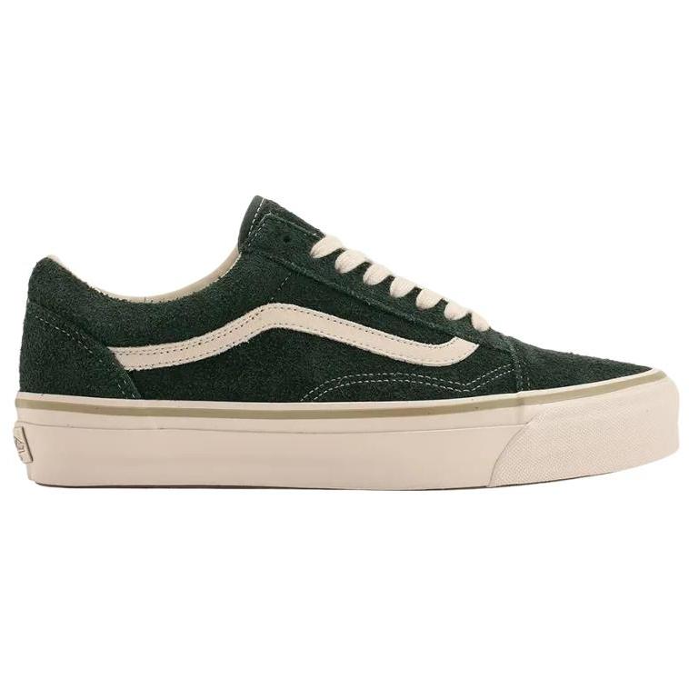 Vans Премиальные скейтбордические кеды Old Skool Унисекс Зеленые VN000D9JKEL