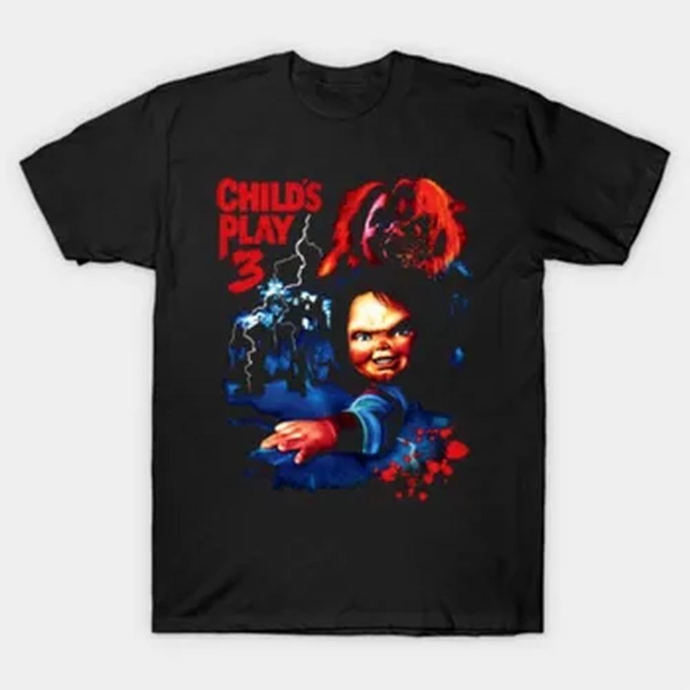 Childs Play 3 Tshirt For Unisex Wounisex 100 Cotton T Shirts Short Sleeve