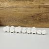 Flexible Silicone Moulds Cute 8 Cavity Sheep Animals Shape Chocolate Pastries Ice Molds for Home Decors and Holiday Gift