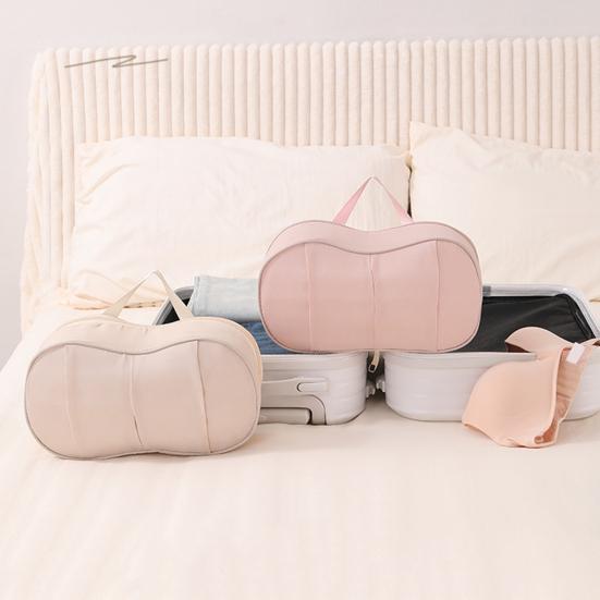 Сумка для хранения нижнего белья Женский дорожный органайзер для бюстгальтеров и трусиков Чехол для хранения с отделениями для бюстгальтеров, трусов, носков