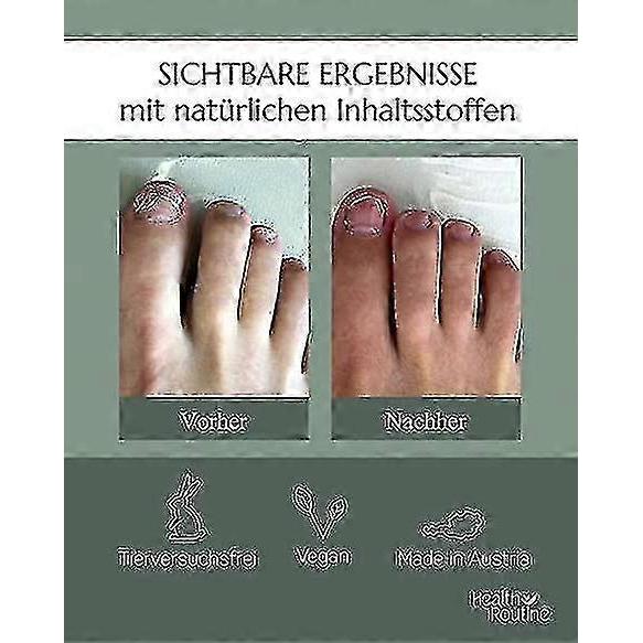 5x Healthroutine Nail Care Pen Cosmetic Nail Fungus Treatment Quick Intensive For Nails With Aloe Vera Tea Tree Oil_c5_y146 less